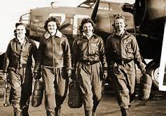 women vets bombers