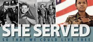 women veterans served