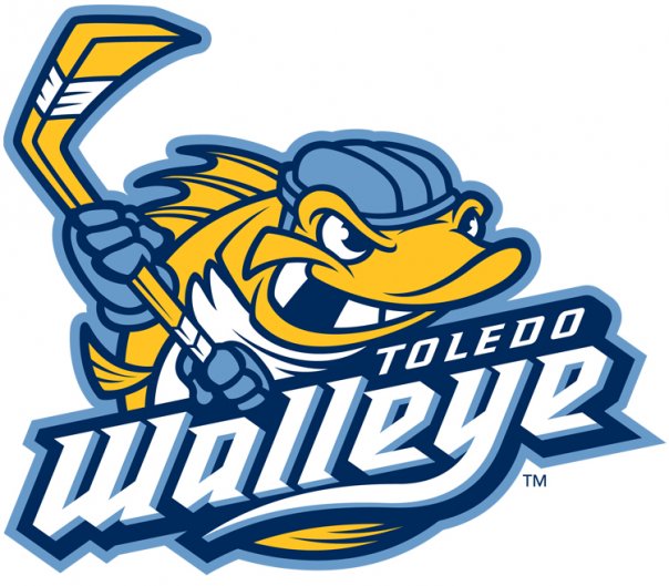 Toledo Walleye - Everybody is wearing foam! It's all the rage